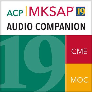 acp mksap 19 audio companion